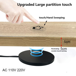 110V 220V penetrating wooden panel touch hand scan sensing switch relay office desk touch hand scan integrated sensor