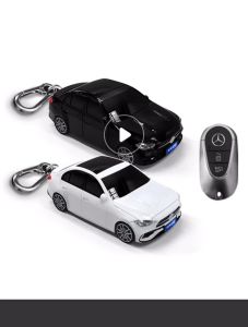 MOOGU Mercedes-Benz C-Class W206 Sedan 2021-2025 TOY CAR Design Car Key Remote Protection Key Cover Casing for Mercedes C-Class 2021-2025 Remote
