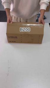 PBSOLAR power station portable solar 220v 300w 60000mah lithium battery Outdoor Generator