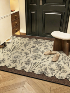 NAIERDENG | Vintage Anti-slip Stain-resistant Door Mat