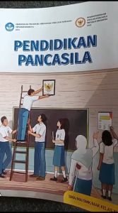 Buku Paket Pendidikan Pancasila Kelas 11 SMA Kurikulum Merdeka Original Kemendikbud pkn kelas 11