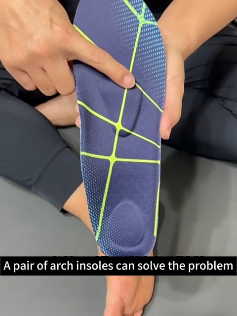Insoles điều chỉnh chân thẳng Insoles điều chỉnh chân thẳng dành cho người lớn Đế giày nam