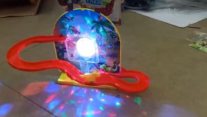 [HCM](XẢ KHO+ QUÀ TẶNG ) Đồ chơi Doraemon -heo peppaPig - mèo Kitty leo thang có nhạc đèn cho bé đồ chơi bé yêu thích Diệp Linh