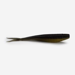 Lead Head Soft Bait Tail Worm for Bass And Crappie Fishing in Reservoirs And Ponds Inverted Hook Mouth Curly Tail Lure