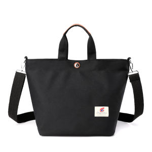 New Arrival Multipurpose Women Bag Fashion Solid Color Tote Nylon Cloth Womens Casual Large Capacity Crossbody Bag Mom Bag