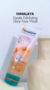 HIMALAYA Gentle Exfoliating Daily Face Wash 100ml | 50ml - Mengurangi Komedo