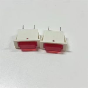 2pcs New KCD3 Two Foot Ship Type Indicator Light Industry Signal Light Red Green AC220V