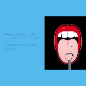 Dụng Cụ Cạo Lưỡi INOCHI [Bộ 3 Chiếc] – Nhựa Nguyên Sinh An Toàn Chuẩn Nhật Bản Làm Sạch Hiệu Quả