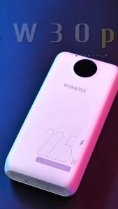 Romoss SW30PF 30000mAh 22.5W Two-Way Fast Charging Large Capacity Smart Digital Display