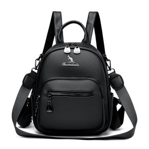TANFAN | Trendy Versatile Soft Leather Womens Backpack