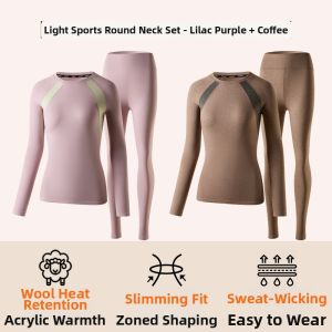 TUCANO | Warming Close-fitting Wool Heated Body Shaping Thermal Underwear