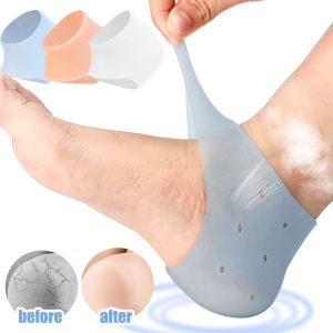 【Jealous Girl】2PCS Heel Cushion Gel Heel Protector for Plantar Fasciitis Achilles Tendonitis Bone Spur Aching Feet Relieve Pain Pedicure Tools