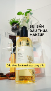 Dầu Tẩy Trang Chiết Xuất Hoa Hồng Cocoon 310ml