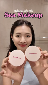 Phấn Phủ Sea Makeup 12g – Phấn Bột Kiềm Dầu Làm Mịn Lớp Nền Hỗ Trợ Che Phủ Bóng Dầu Makeup Tự Nhiên