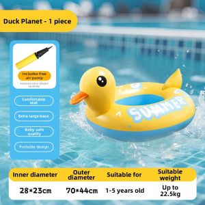 GWYNET | Anti-Tipping Thickened Baby Swimming Ring