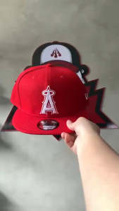 Los Angeles Angels Basic 9Fifty Snapback adjustable hat