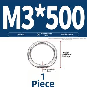 Seamless 304 Stainless Steel Ring