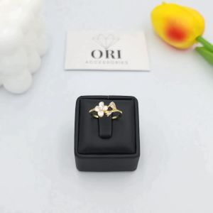 Nhẫn nữ cánh hoa Roxana xinh xắn ORI ACCESSORIES N081