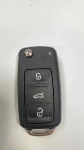 For Volkswagen VW Jetta Beetle Transporter Scirocco 2016-2020 Keyless Remote Flip Car Key 433MHz MQB48 Chip 5K0837202BR BN