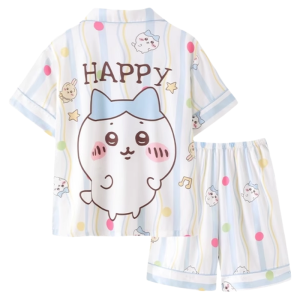 MiiOW | Summer Lightweight Silk Childrens Sleepwear Set