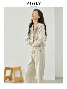 Vimly | Bộ Đồ Hoodie Phong Cách Dễ Dàng Cho Phụ Nữ