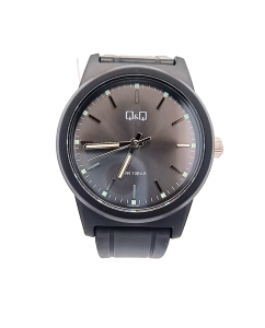 Q&Q RUBBER WATCH 10 BARS VR35J030Y SPORTY