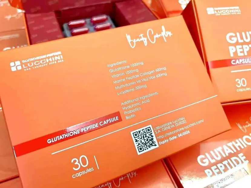lucchini glutathione review Lucchini Glutathione Peptide Review