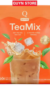 2 Trà sữa hòa tan TRẦN QUANG tea mix Quyn store bịch 480g