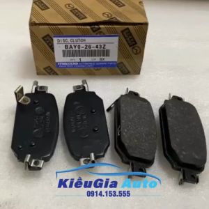 Má phanh (Bố thắng) sau Mazda 3 2014-2019