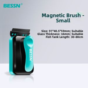 BESSN | Strong Magnetic Fish Tank Cleaner Large Tanks