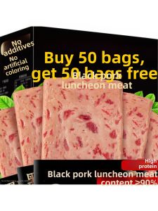 Single Pack Kid-friendly Luncheon Meat for Snacks No-Sandwich Needed Breakfast or Midnight Hunger Relief