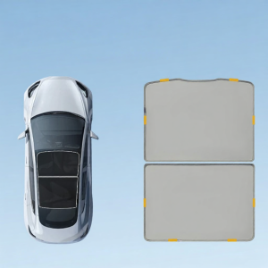 XUSEN | Privacy Sunscreen Heat Insulation Car Sun Shade