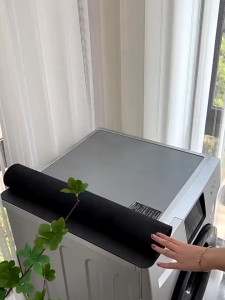 【SG】Washing Machine Mat Anti-Slip Washing Machine Top Cover Waterproof Bedside Table Mat 60*60cm