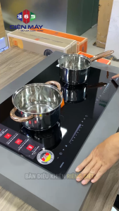 Hafele HC-I2732A Bếp từ 536.61.726 – Booster nấu nhanh tự nhận diện đáy nồi cảnh báo nhiệt dư khóa trẻ em an toàn khi tràn