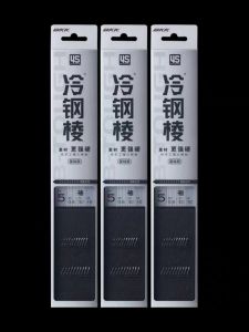 BKK4S Cold Steel Golden Sleeve Double Hook Fishing Hooks Line Set for Carp Fishing Ready to Use Fishing Gear Kit Ocean River Lake