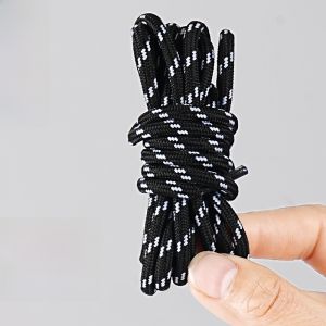 XIANZHAO | Fila Mens Round Thick Shoelaces White Black Ladies Sports Shoes Dad Shoes Elliptical Grain Pattern 2024 Autumn Collection