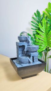 WATER FOUNTAIN /INDOOR WATER FOUNTAIN/HOME DECORATION/DESKTOP DECORATION/OFFICE TABLE/ CODE 9116