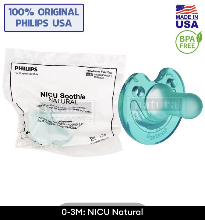 Nicu store soothie natural