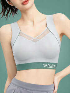 MsPai | Large Size Anti-shake Bra for Obese Girls Youth Backless Design