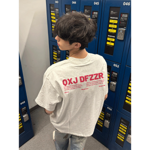 Áo Thun Cotton Tay Ngắn in Họa Tiết Thời Trang Mùa Hè Cho Nam Áo Thun Cotton Phong Cách Đường Phố Áo Thun Thường Ngày Tay Ngắn in Họa Tiết