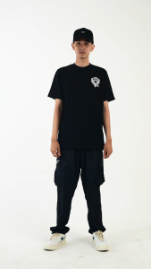 Tshirt Tendencies Roots Black