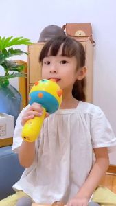 MIC KARAOKE ANAK BLUETOOTH: MAINAN MUSIK CANGGIH MODEL TERBARU CHICKEN VERSION