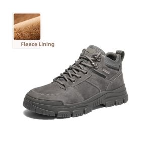 Belle | High-Top Warm-Lined Casual Work Boots Winter Cotton Shoes