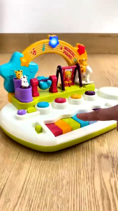 Đồ chơi âm nhạc cho bé kèm đàn piano điện tử có hiệu ứng động vật nhảy múa Goodway Musical Piano