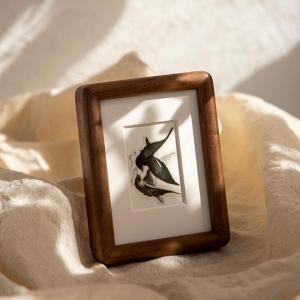 Cute Mini Wooden Photo Frame 3inch