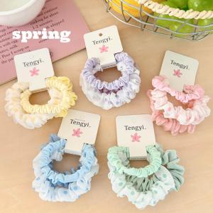 Candy Color Sweet Pastel Hair Accessories Set