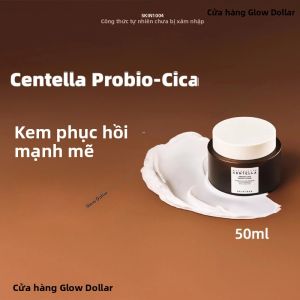 Kem Dưỡng Da Mặt Centella Asiatica Probio-Cica Enrich 50ml Của Hàn Quốc Dưỡng Ẩm Chống Nhăn Giảm Nếp Nhăn Cho Nữ