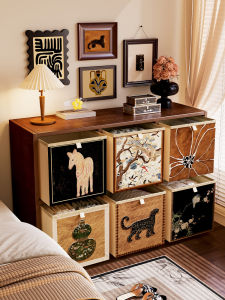 MEISD | Vintage Style Storage Box Fabric