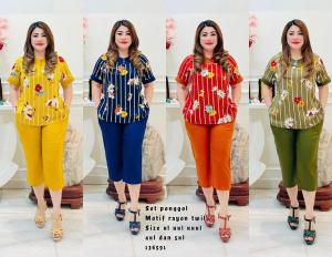 setelan rayon twill 6591