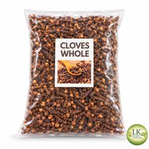 Cloves Whole Premium Quality | Whole Clove Buds | Aromatic Spice for Baking Curry Tea & Cooking | LK Herbs and Spices